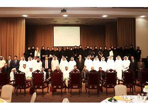 The event honored the employees for their valuable contributions in enhancing the emirate’s business environment through best practices that attract investments which contribute to the growth of the national economy.