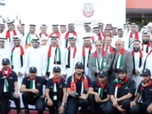 دائرة المالية – أبوظبي تحتفل باليوم الوطني الثاني والأربعين لدولة الإمارات العربية المتحدة
