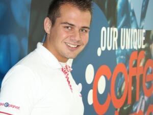 Dewald Le Roux, Coffee Planet’s new Event Manager