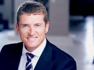 Dimension Data CEO, Brett Dawson
