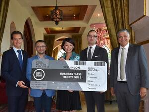 Dine and Dream winners