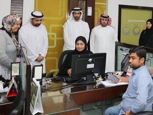 During the visit, the Director General emphasized on the important role played by the 'Tasheel' Centres.