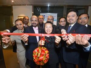 Doha Bank office inauguration, Hong Kong Doha Bank office inauguration, Hong Kong