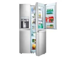ثلاجة إل جي الجديدة بتصميم الباب داخل الباب Door-in-Door