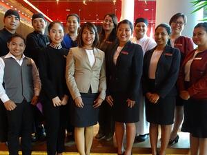 فعالية إضاءة شجرة الميلاد