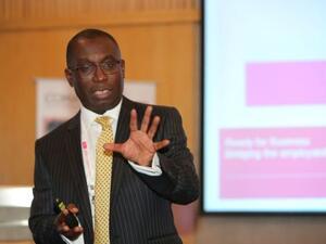 Dr. Noel Tagoe, Executive Director of CIMA Education