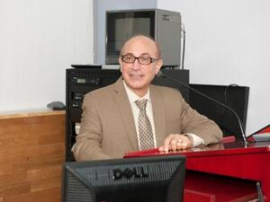 Professor Ara Tekian, Associate Professor and Director of International Affairs at the Department of Medical Education, University of Illinois