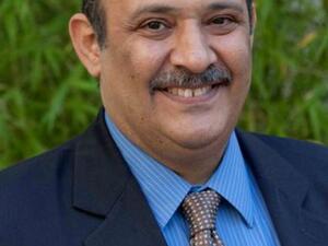 One of the Egyptian entrepreneurs