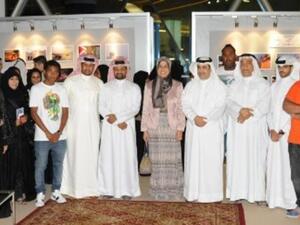 Dr. Fatima and Dr. Ali with the participants and organisers