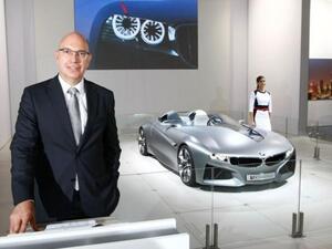 Joerg Breuer, Managing Director of BMW Group Middle East