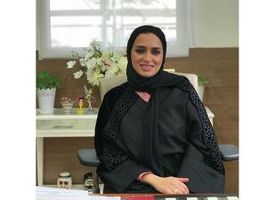Dr. Muna Al Maslamani, Medical Director of the Communicable Disease Center 