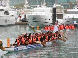Dragon Boat Festival at Dubai Marina Yacht Club