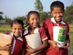  Running throughout the Holy Month of Ramadan, the campaign underlines the importance of providing girls with access to quality primary education