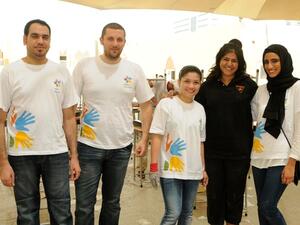 Dubai Cares event
