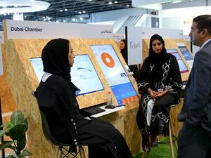 Dubai Chamber’s stand at GITEX