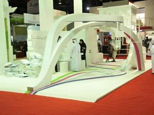 Dubai Culture stand at Dubai Government Excellence Programme