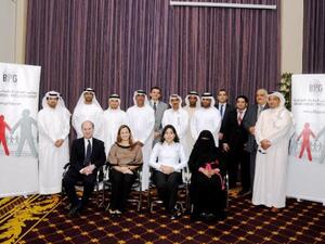 Dubai DED Inspectors with BPG Member Representatives at the training session