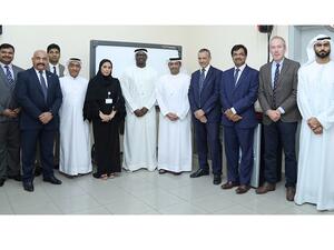 A delegation from Dubai Economy led by Abdullatif Al Marzouqi, Senior Manager of Consumer Awareness Section in CCCP, attended the opening of the first counter.