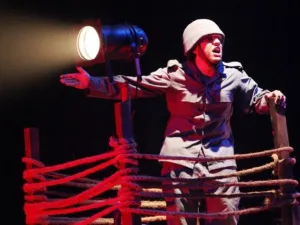 One of the plays at Dubai Festival for Youth Theatre 2010