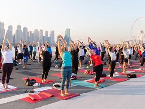 Dubai Fitness Challenge aims to take Dubai one step closer to making it the most active city in the world.