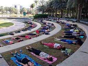 Yogafest has quickly grown over the years to become one of Middle East’s largest sustainable, community health and wellness events.
