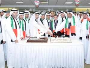 During the celebration During the celebration