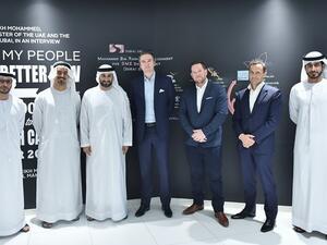 Abdul Basset Al Janahi, CEO of Dubai SME, and Craig Moore, Founder and CEO of Beehive, signed the MoU in the presence of senior executives from both sides. 