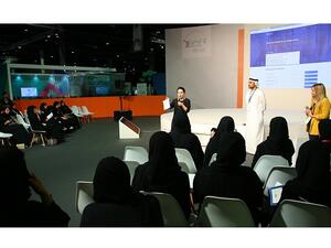 More than 200 students from various universities in the UAE took part in the workshops.