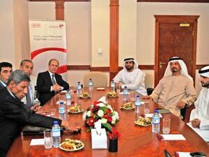 The Moroccan delegation during its visit to Dubai eGovernment Department