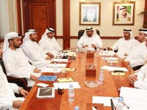 خلال الاجتماع