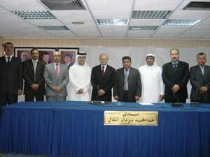 وفد هيئة دبي للثقافة والفنون (دبي للثقافة) في الأردن