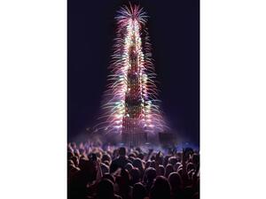Dubai's New Year