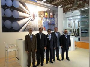 Dubal and Emal Delegation at the show