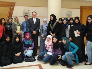 Company offers insight to architectural students of ALHOSN University on creating sustainable structures