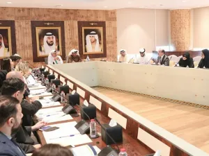 خلال ورشة العمل التفاعلية التي نظمتها رايب إن.سي.سي لطلبة الجامعة الأمريكية في دبي.