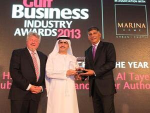 During the award cermony