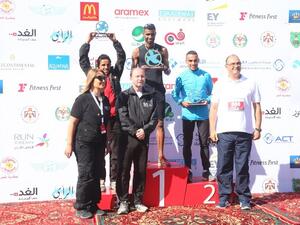 The prize awarding ceremony was held in Aqaba and featured many entertaining activities that filled the air with excitement and fun. 