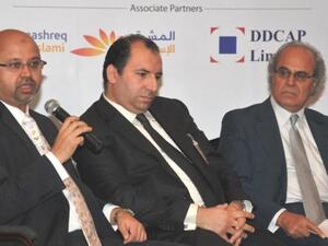 During the panel discussion