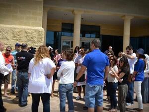 خلال اللقاء