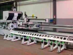 EBS laser cutting machine