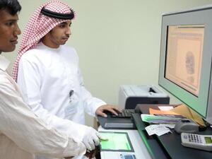 Customers in the Mussafah Centre 2, attached to examination and preventive medicine center