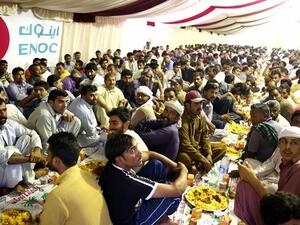 خيمة إفطار اينوك الرمضانية