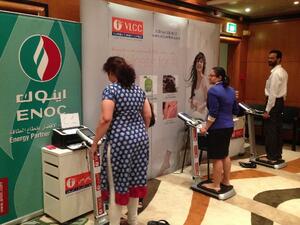 ENOC weight-loss campaign