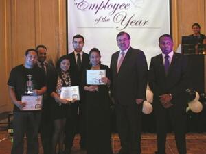 خلال الاحتفال السنوي لأفراد أسرة فندق ميلينيوم الدوحة