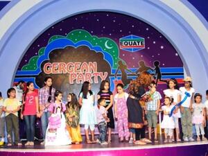 During the Gergean event