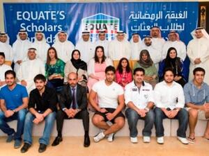 EQUATE senior management with honored students