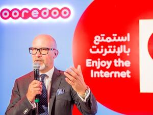 إيان دنش، الرئيس التنفيذيّ في Ooredoo