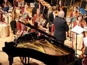 The Emirates Youth Symphony Orchestra will perform today in Sharjah, April 3