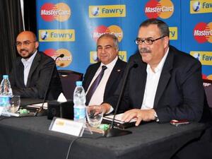 Ashraf Sabry, CEO, Fawry and Magdy Hassan, Vice President and Country Manager, Egypt, MasterCard Worldwide