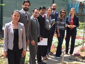 خلال يوم الارض